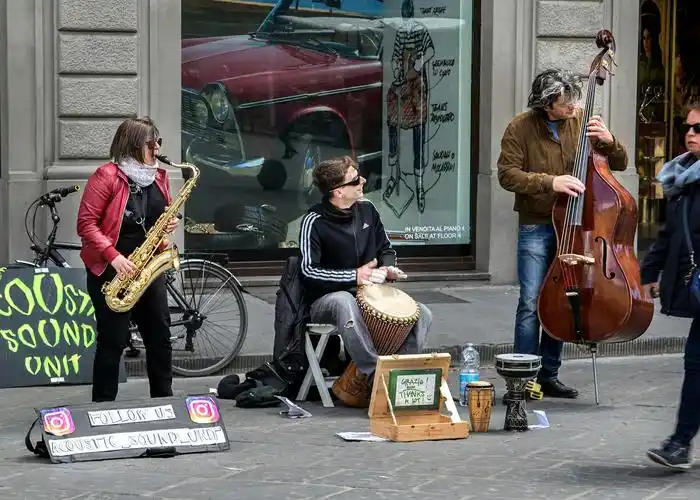 街头艺人---《欧洲行视觉聚焦之二》