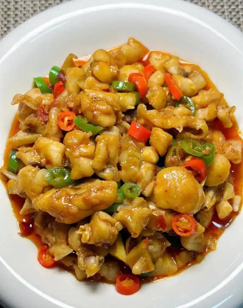 香辣嫩滑的泡椒牛蛙,这味道也太赞了吧!美味牛蛙  #奇趣美食嘉年华