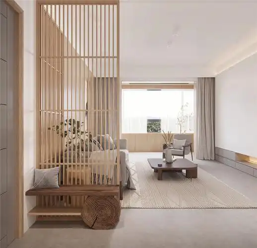 全屋定制成都现代原木风