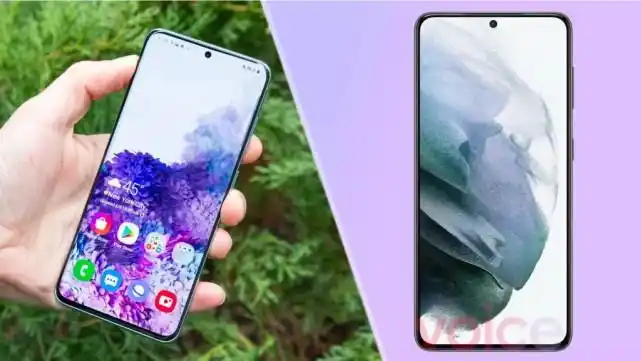 三星galaxy s21与s20:预期的最大变化,手机虽美但却很贵