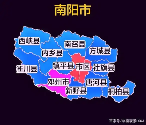 河南南阳的家乡名片,您知道多少个?