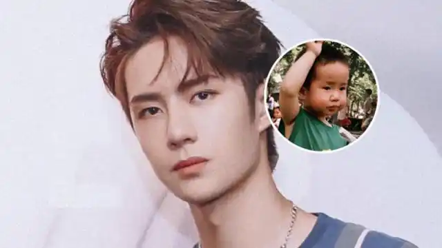 王一博晒2岁童年照脸蛋肉嘟嘟萌翻天