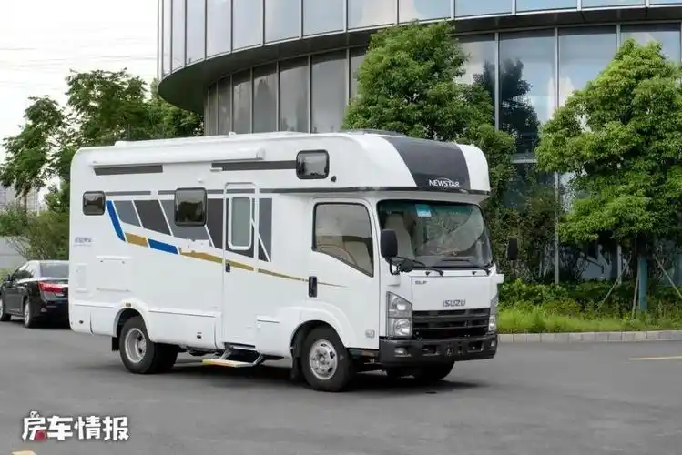 五十铃平头轻卡房车配52t动力十足带14度电超低价格适合抄底