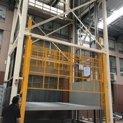宁波雄豪液压升降作业平台家用升降货梯固定升降台厂家直供