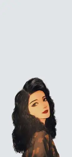 复古港风头像壁纸 九宫格配图