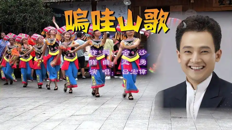 贵港市民间举行山歌对唱比赛观众三千多人罕见