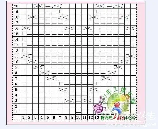 给女儿编织的爱心毛衣让爱冲走寒冷 适合5岁左右儿童毛衣花样图解