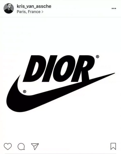 耐克迪奥prada阿迪达斯品牌联名真的来了