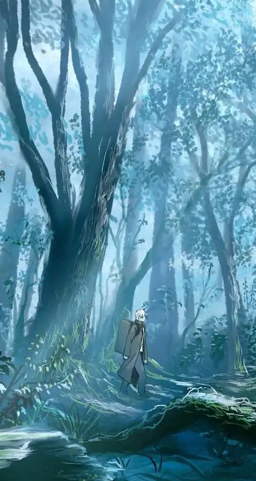 虫师. - 堆糖,美图壁纸兴趣社区