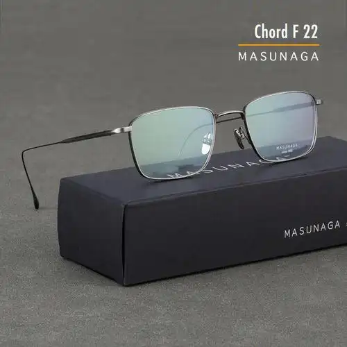 masunagachordf22日本增永近视眼镜