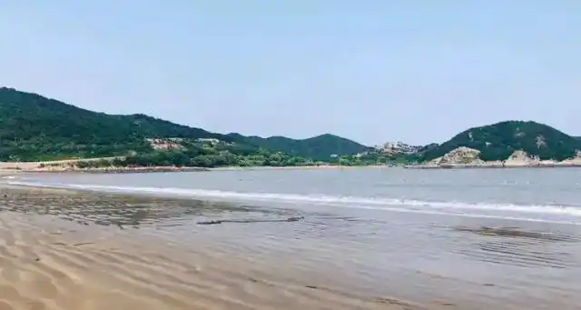 石浦皇城沙滩,宁波松兰山海滨旅游度假区,象山东旦沙滩,洋沙山海滩