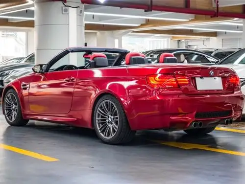宝马m3 2009款 m3敞篷轿跑车