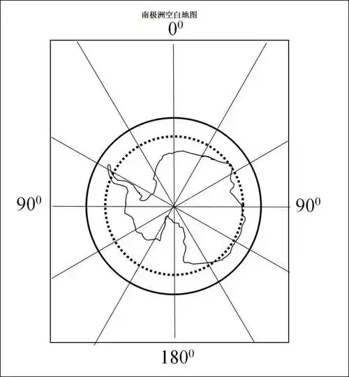 10张世界分洲空白线描地图(可填充打印)