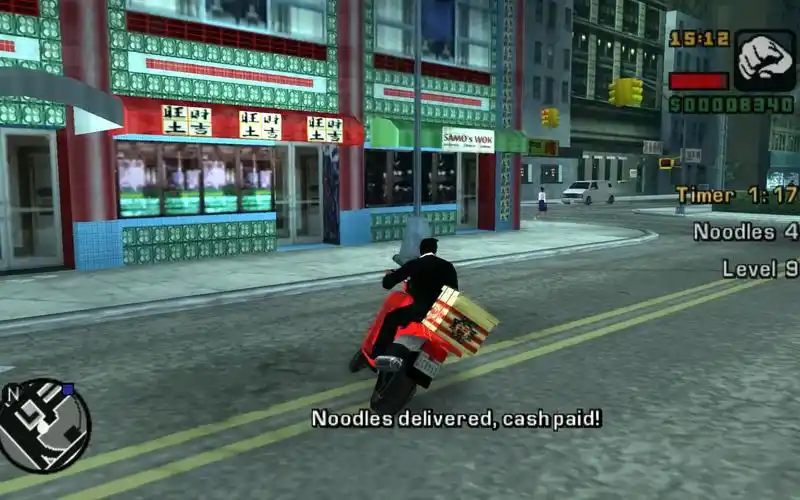 侠盗猎车手:自由城故事(gta:lcs) ps2版初见百分百全流程攻略第三期