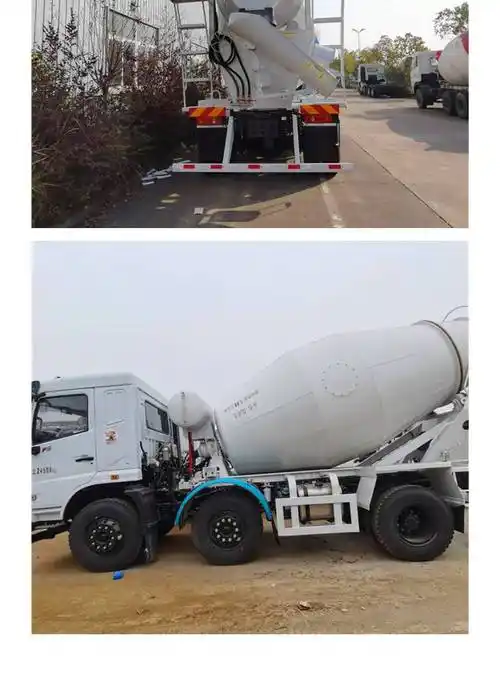 界首陕汽德龙12方轻量化混凝土搅拌车价钱