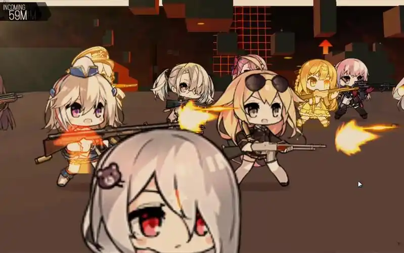 活动  少女前线 战区实况