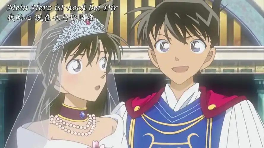 《名侦探柯南》剧场版遭殃,掐"cp"上了热搜,新兰和柯哀的战争