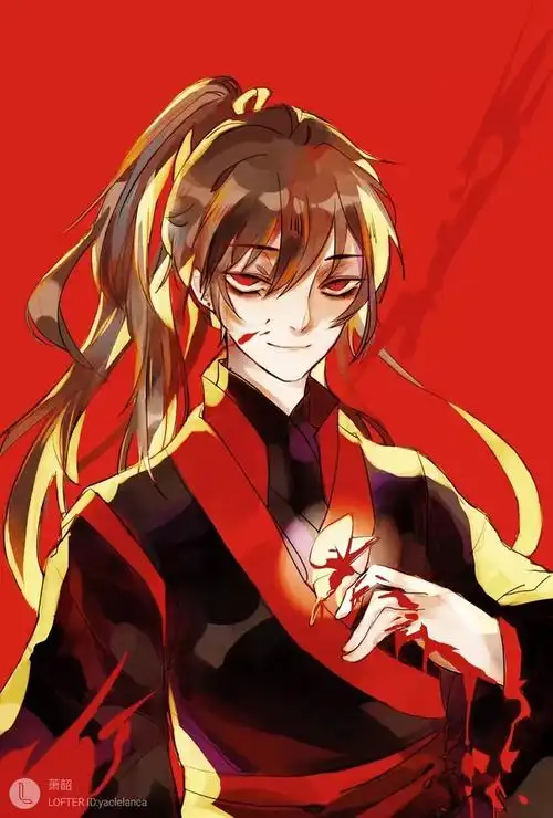 魔道祖师薛洋br画师萧韶