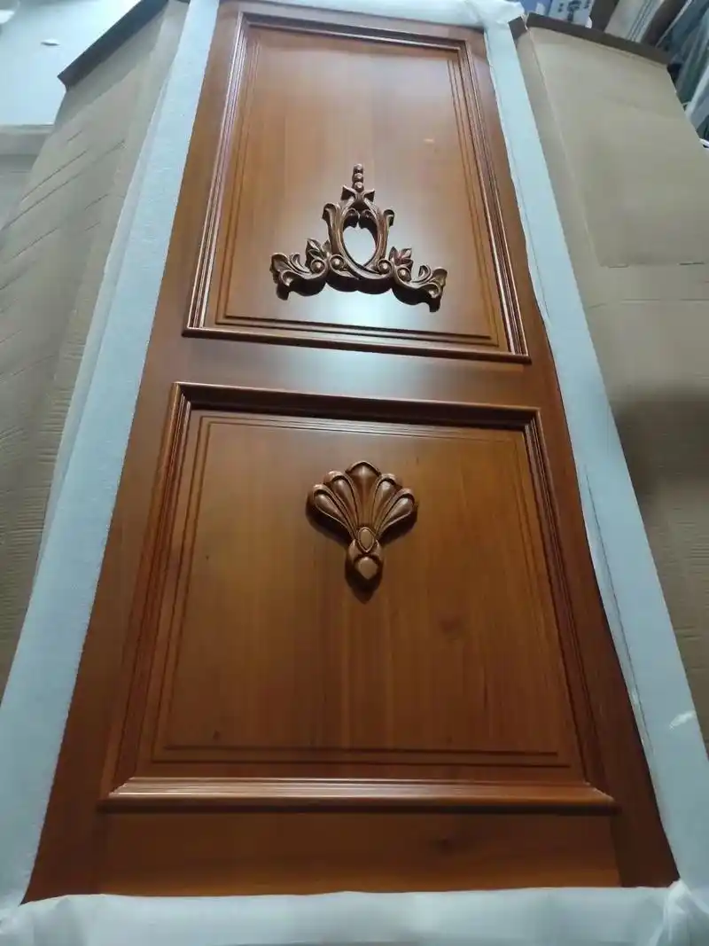 佛山原木门厂家.生态原木,呵护全家. 环保时尚,一门绽放.  - 抖音