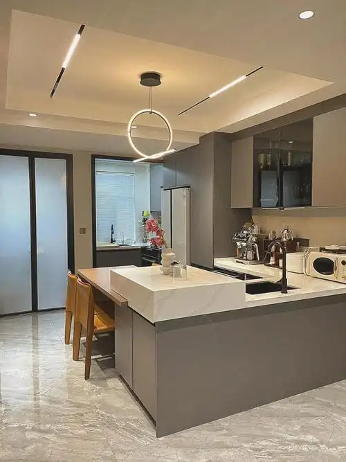 开放式厨房设计