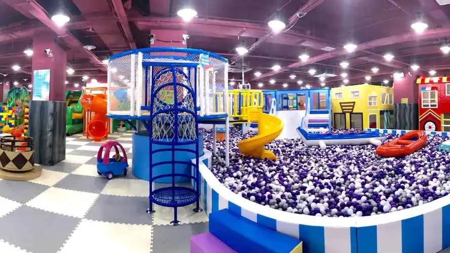 奇乐儿儿童乐园(江浦店)