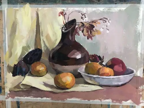 lesson13——静物组合