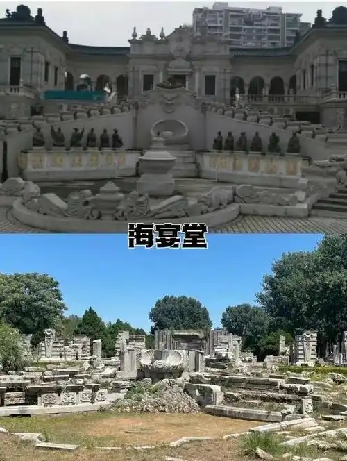 把圆明园的原景还原出来你会发现它多么惊人!放在现今也相当炸裂