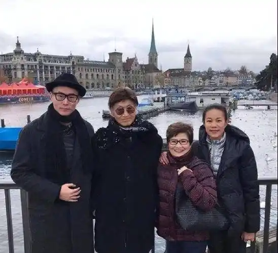 原创傅达仁患癌后选择安乐死在家人陪伴中喝下毒药临终还在开玩笑