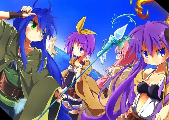 p站精选萌即正义幸运星泉此方高清壁纸特辑