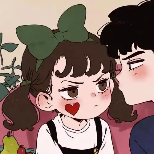 奇奇怪怪又可可爱爱的情侣头像