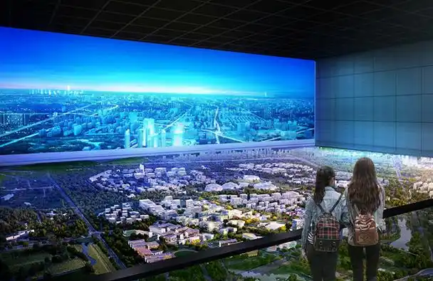 数字沙盘 - 黑火石科技