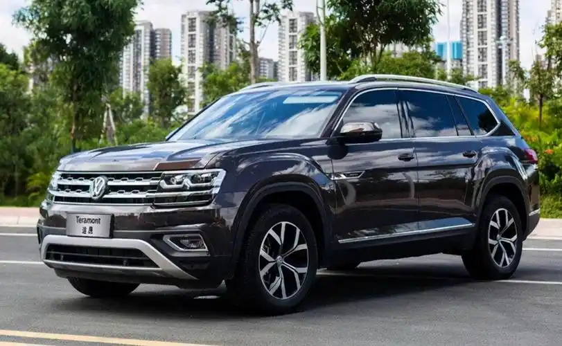 大众系列suv车型有哪些