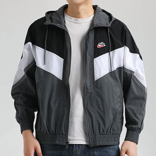 nike耐克男装2022秋季官网旗舰正品连帽上衣夹克外套男cz0782-068