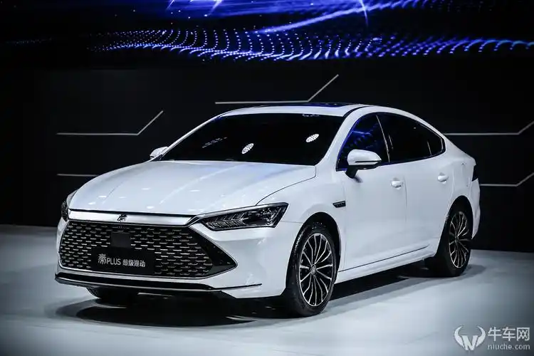 dm-i 超级混动技术发布,比亚迪秦plus广州车展首发亮相 - 牛车网