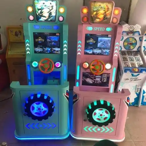 赤心儿童乐园设备厂商吕梁50平小型儿童电玩游戏机策划方案