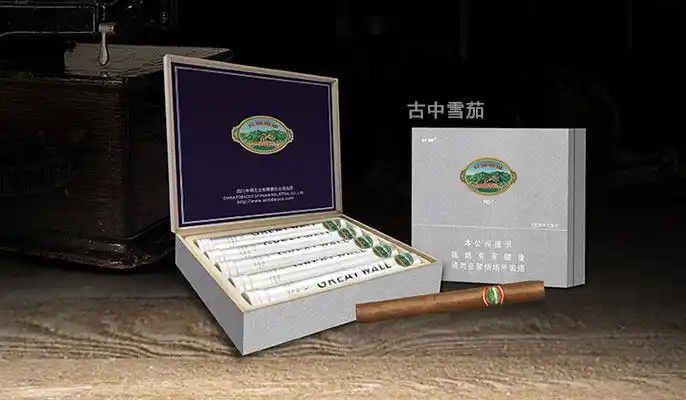 长城大号铝管(5支)雪茄