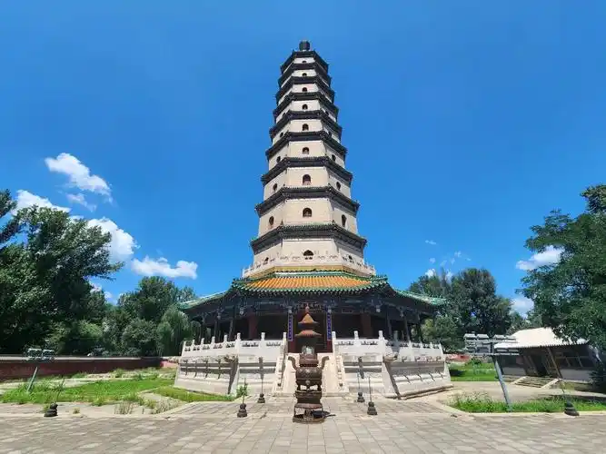 8月13日,我们游览了国家5a级景区河北省承德市的避暑山庄和 - 抖音