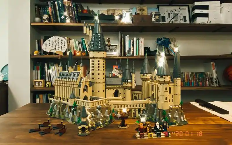 乐高霍格沃茨城堡 71043