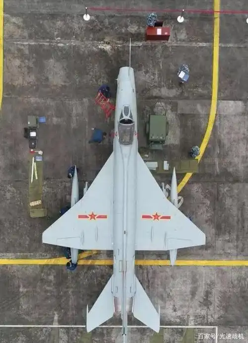 歼7的黑科技很多