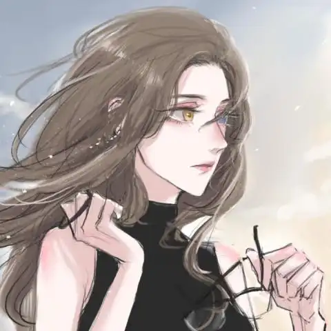 气质动漫女头 成熟冷酷高冷范 - 动漫头像 - 潮人个性网