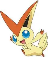 比克提尼是一种体型小,有些像兔子的神奇宝贝.