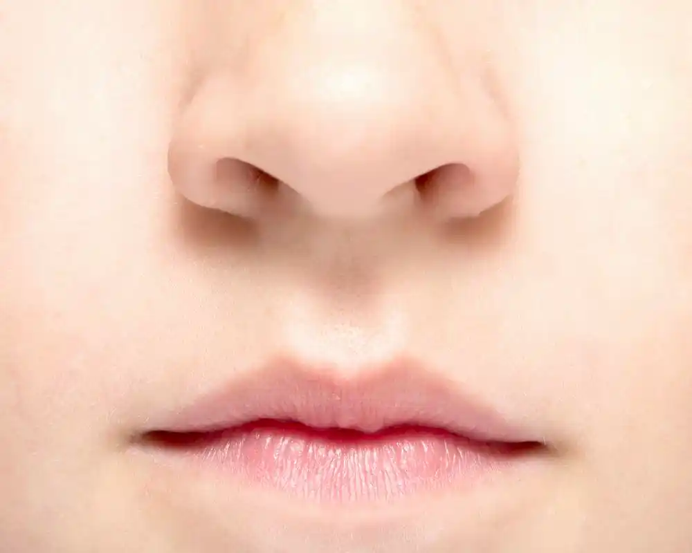 嘴唇的孩子,双唇儿童特写