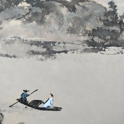 《归去来兮辞》写意之三