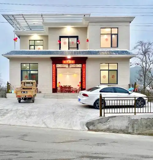 农村自建房装修成果展示