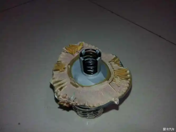 这个就是传说中的旁通阀吗?怎么工作的?