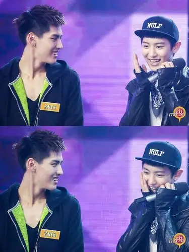 求一张灿烈图片的全图