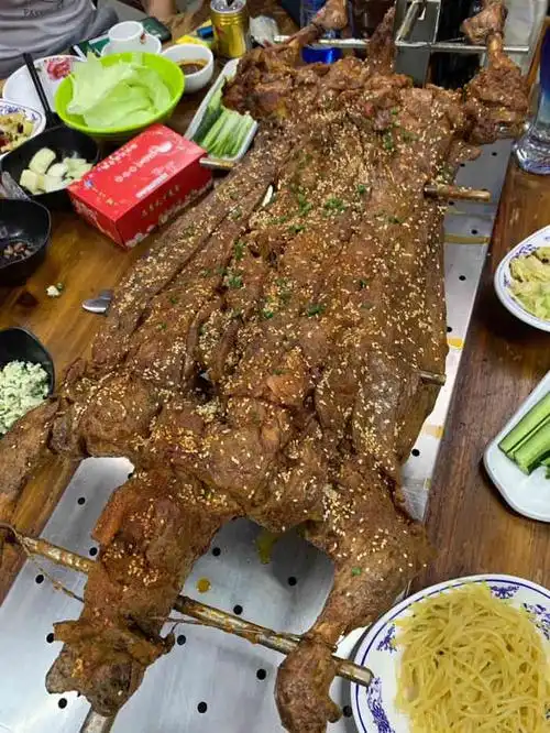 喜洋洋烤全羊(二宫店)-"年底聚会局 和同事们一起过来烤全羊 这家.