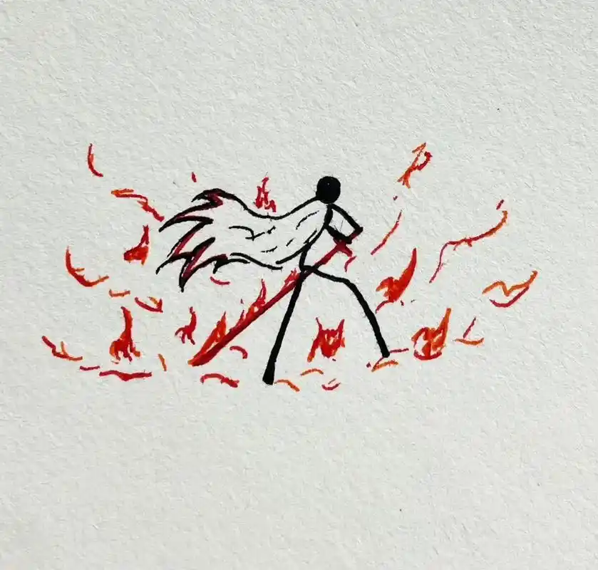 火柴人绘画 #火柴人元素技能 #火柴人漫画 #图文伙伴计划 - 抖音