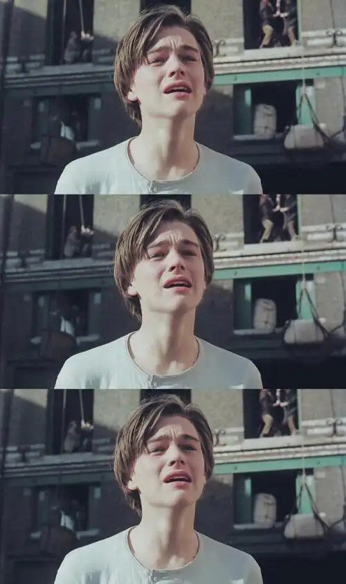 兰波,小李子,心之全蚀