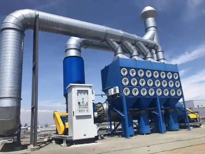 东莞塘厦滤筒除尘设备脉冲滤筒除尘塔滤筒除尘器